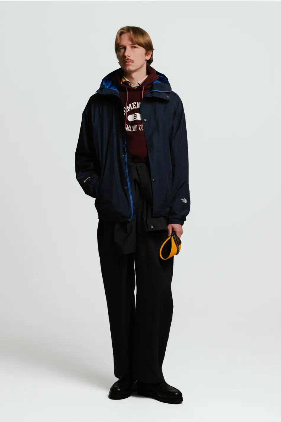 STOWAWAY JACKETのフォトシュート
