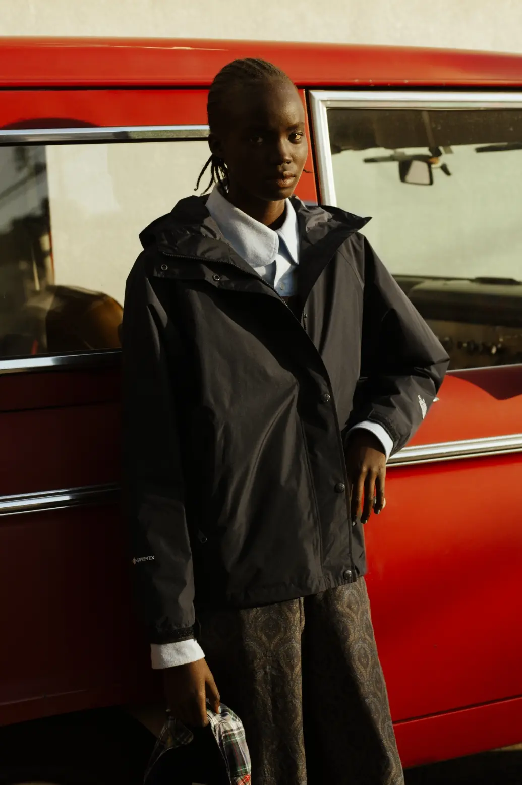 STOWAWAY JACKETのフォトシュート