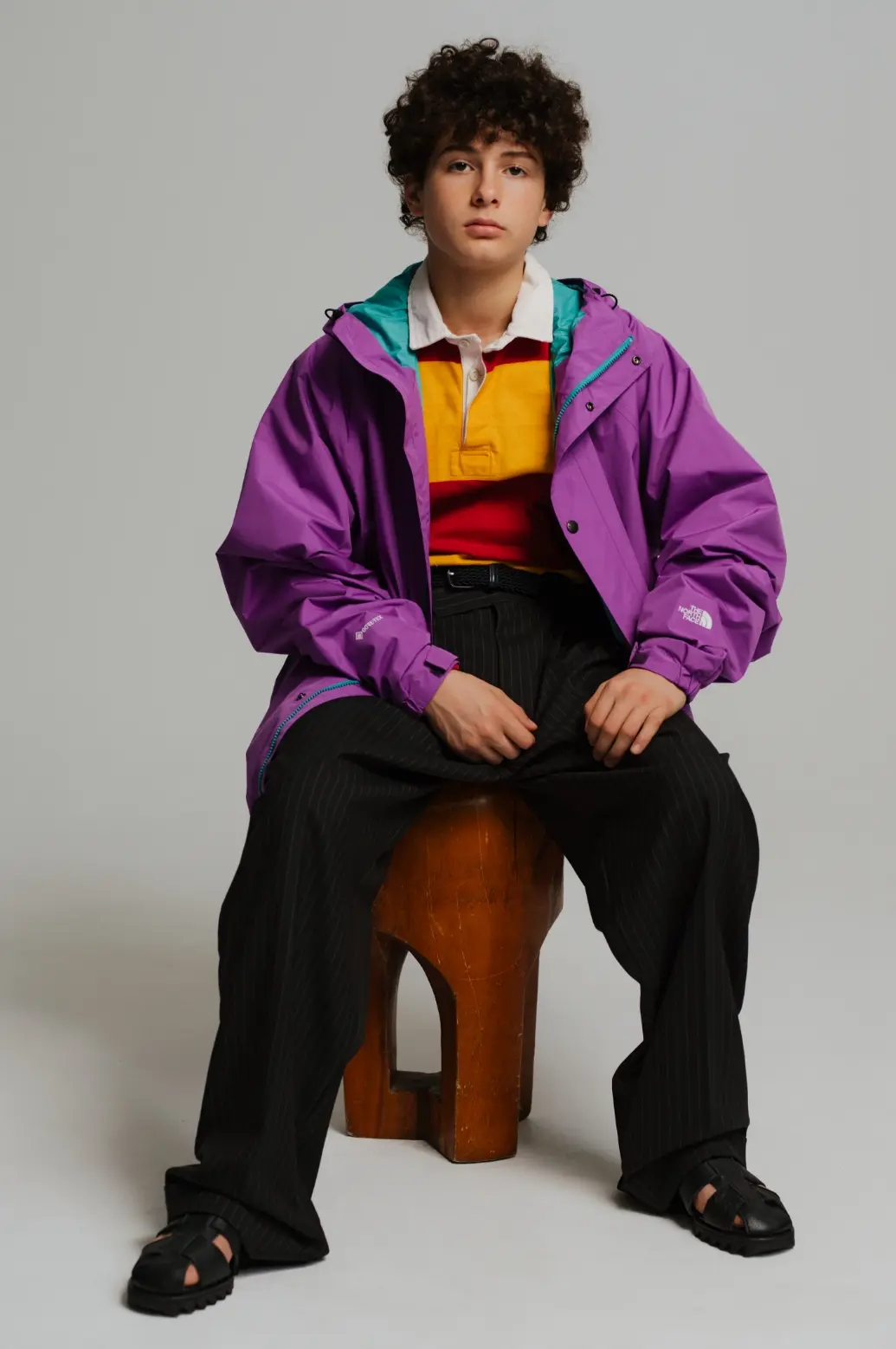 STOWAWAY JACKETのフォトシュート