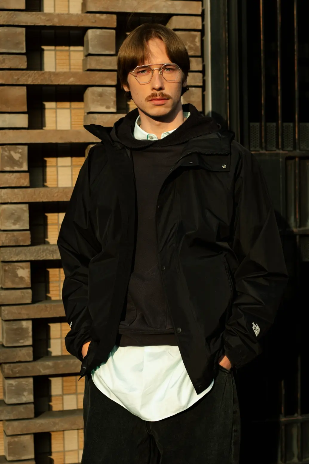 STOWAWAY JACKETのフォトシュート