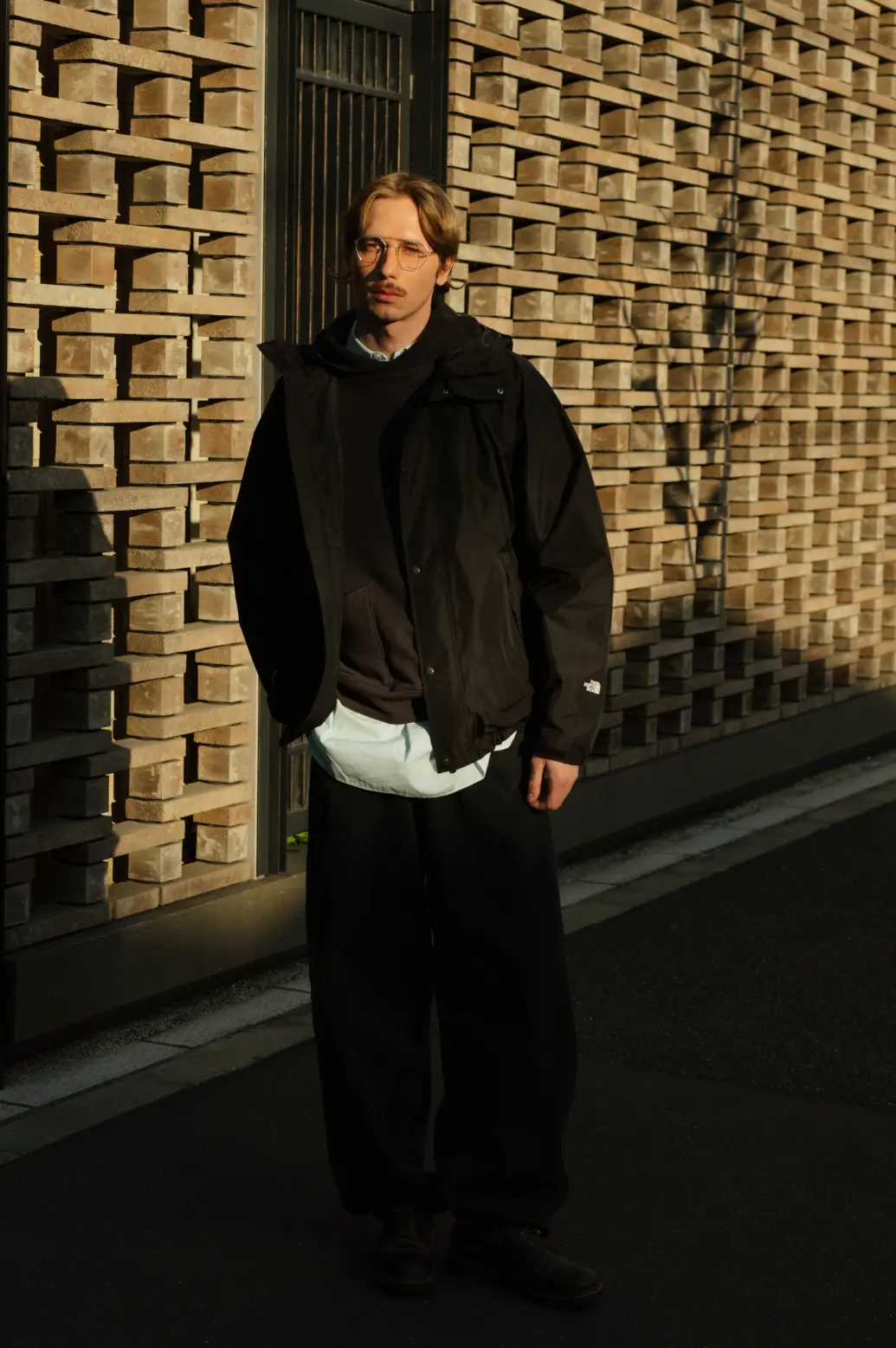 STOWAWAY JACKETのフォトシュート