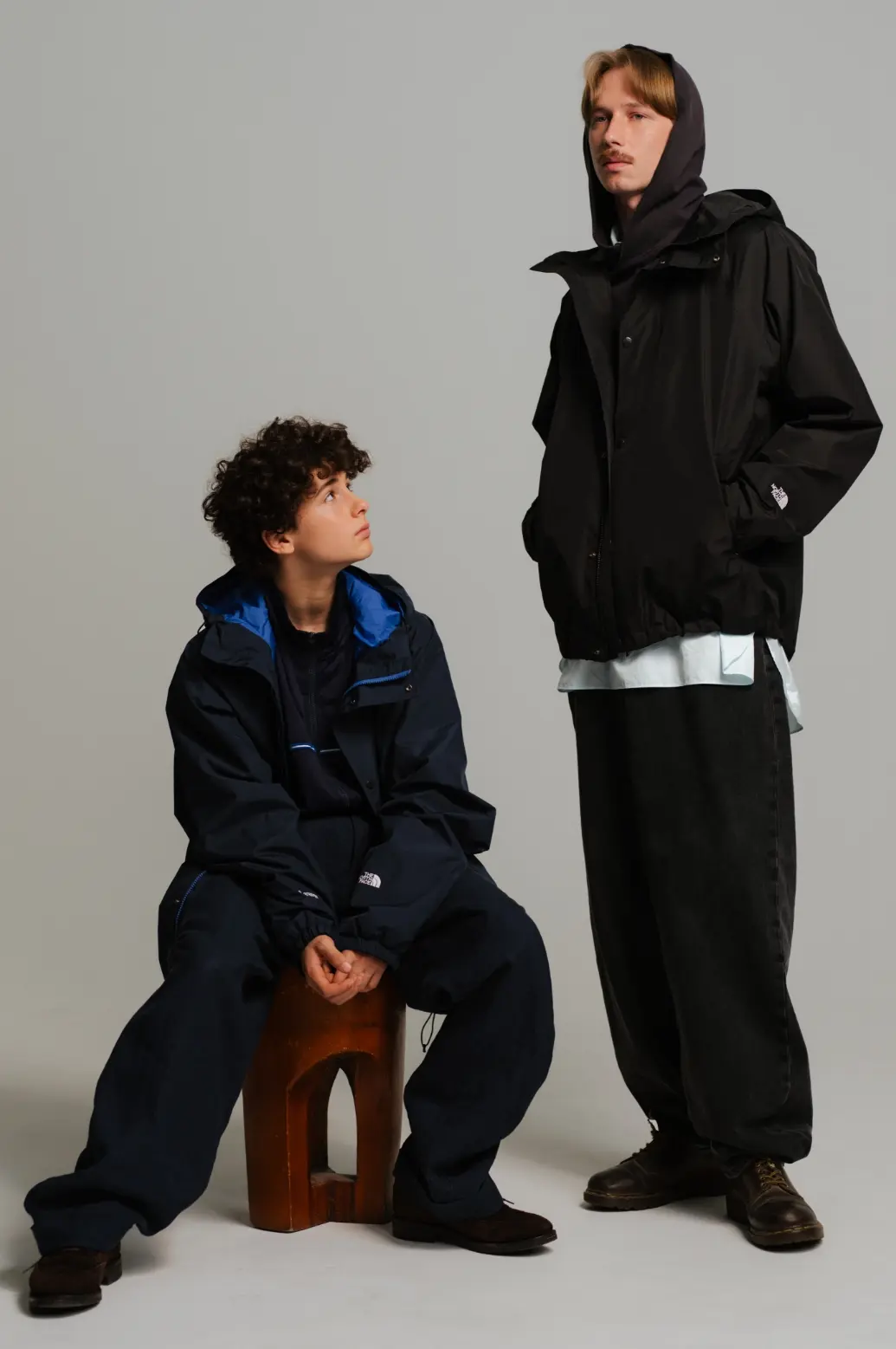 STOWAWAY JACKETのフォトシュート
