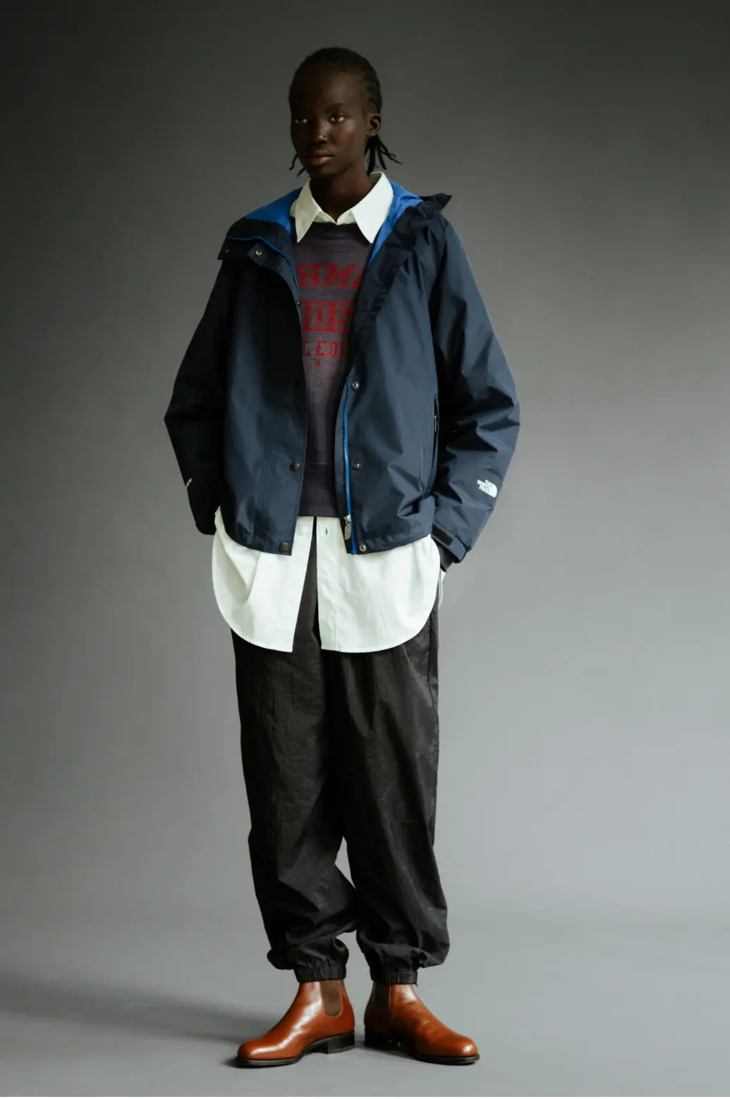 STOWAWAY JACKETのフォトシュート