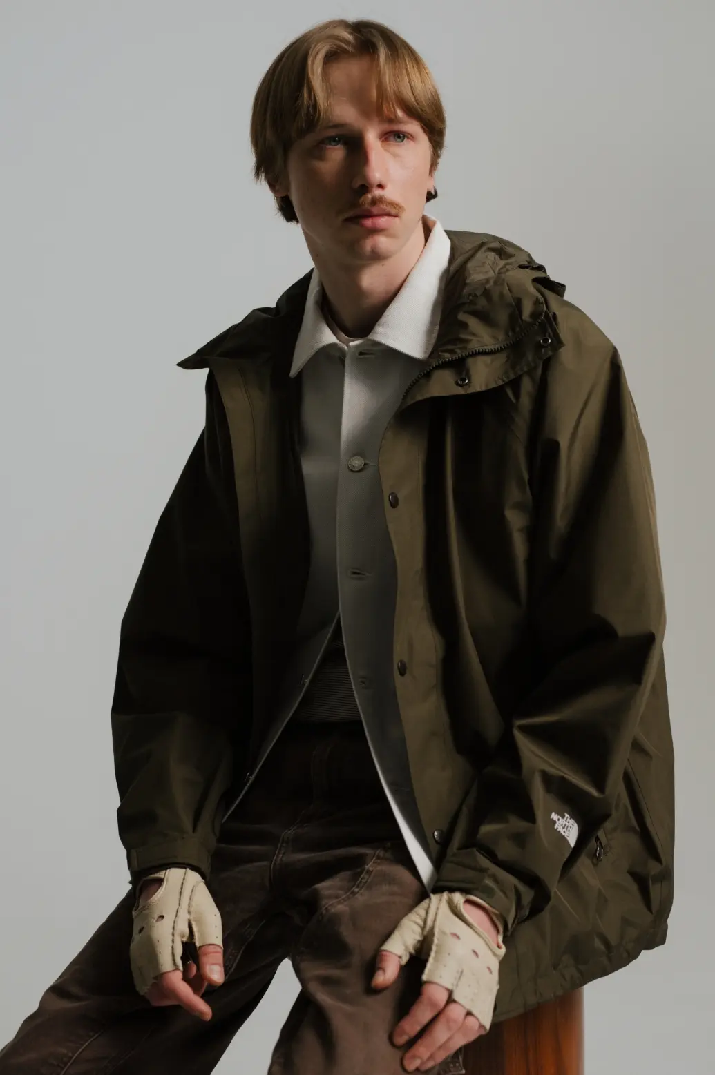 STOWAWAY JACKETのフォトシュート