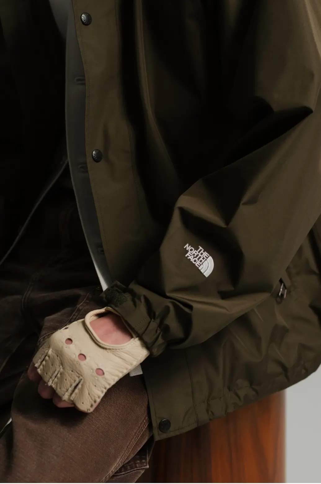 STOWAWAY JACKETのフォトシュート