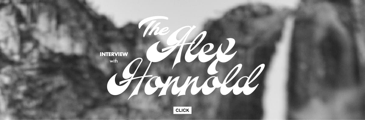 INTERVIEW WITH THE ALEX HONNOLD