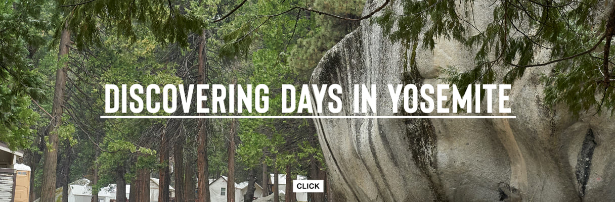 DISCOVERING DAYS IN YOSEMITE