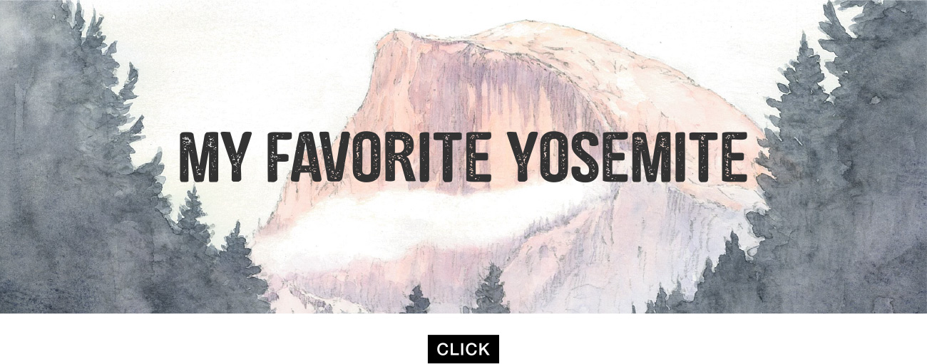 MY FAVORITE YOSEMITE