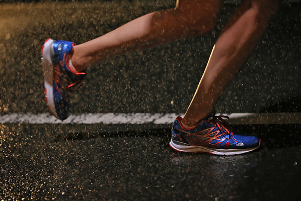 Run in the rain