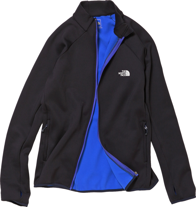 NYLON FLEECE JACKET