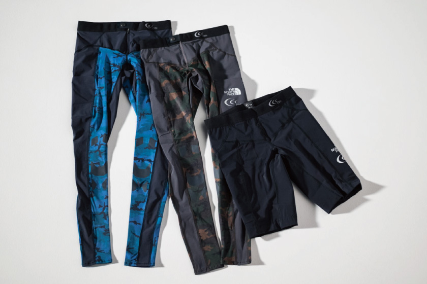 ザ・ノース・フェイス × C3fit ノベルティ エレメントエアー ロングタイツ