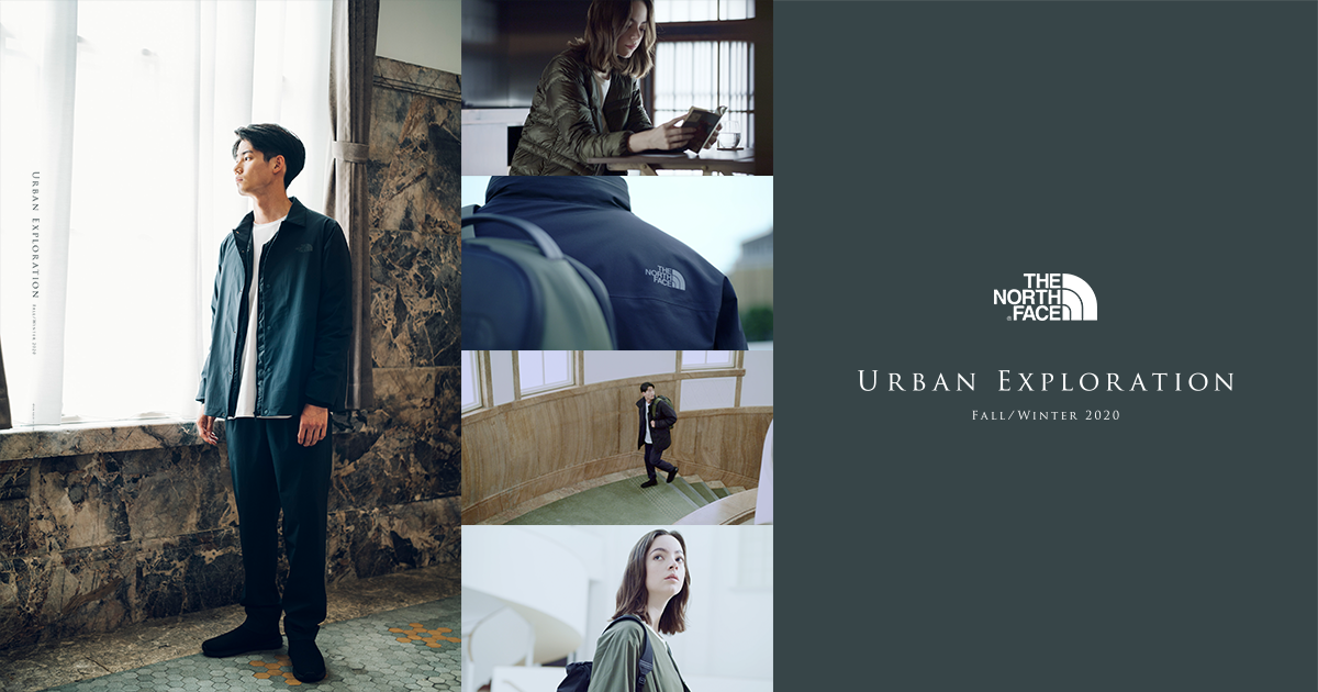 GTX Puff Series｜THE NORTH FACE｜URBAN EXPLORATION 2020FW