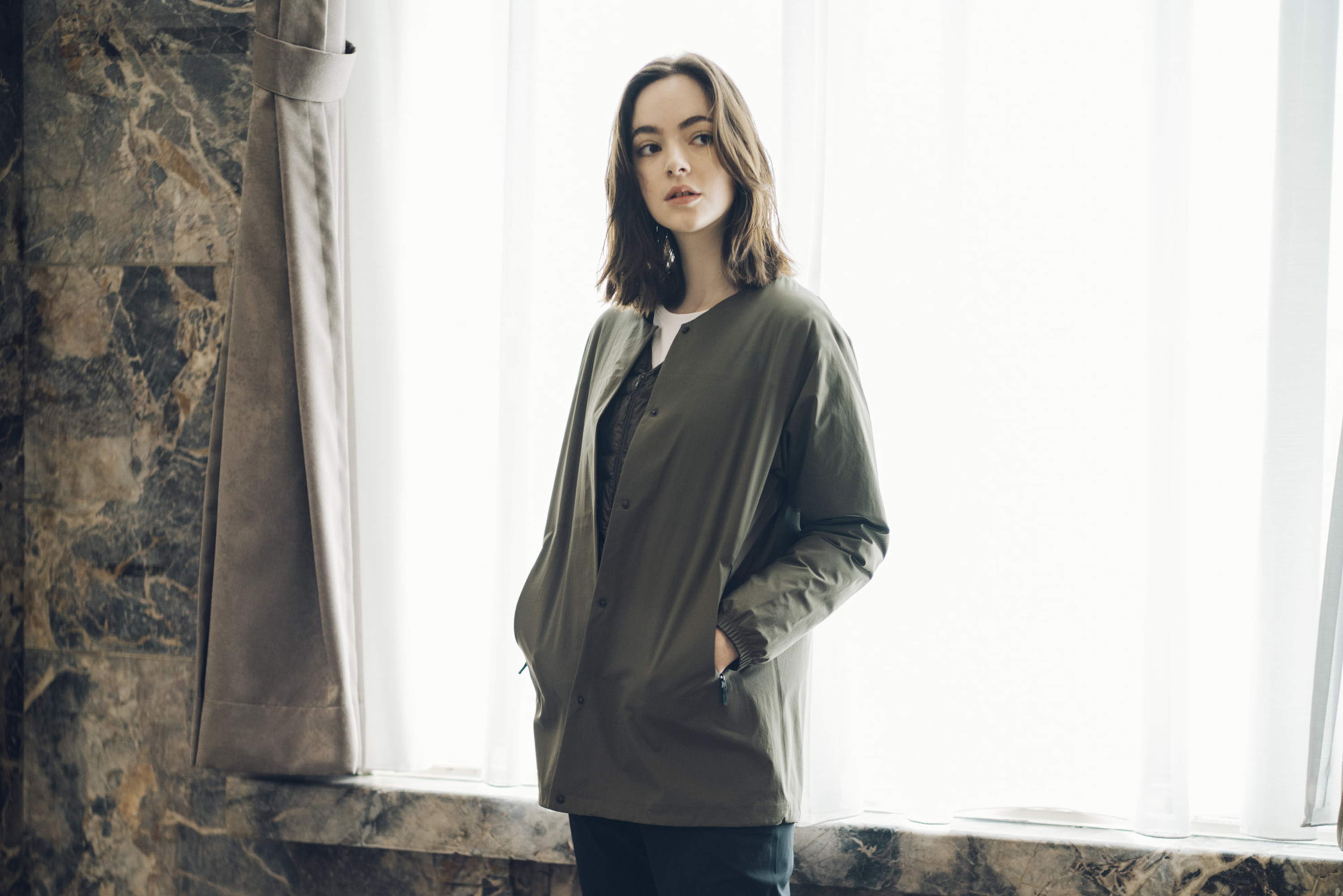 EXP-Parcel Coach Jacket