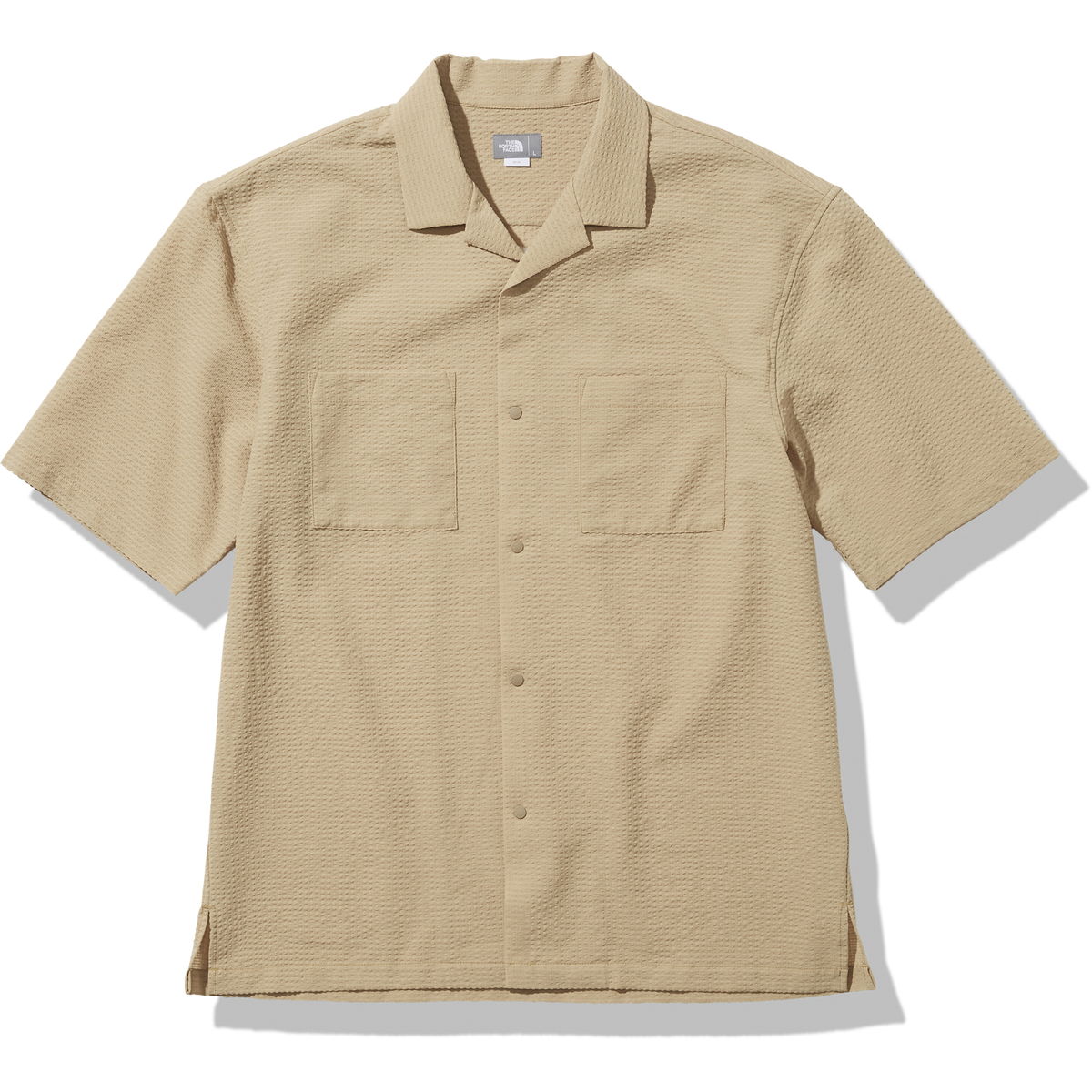S/S SEERSUCKER VENT MESH SHIRT