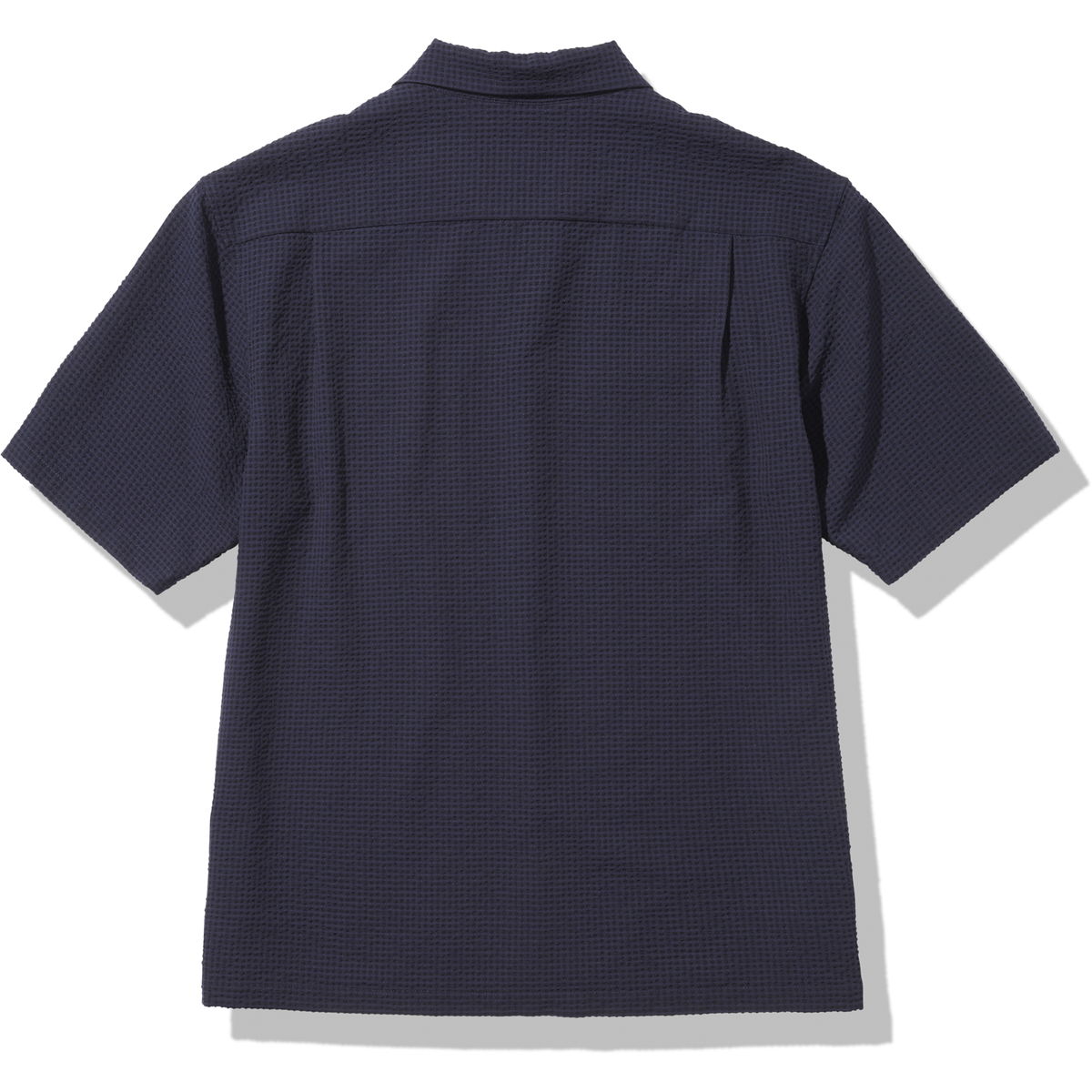 S/S SEERSUCKER VENT MESH SHIRT