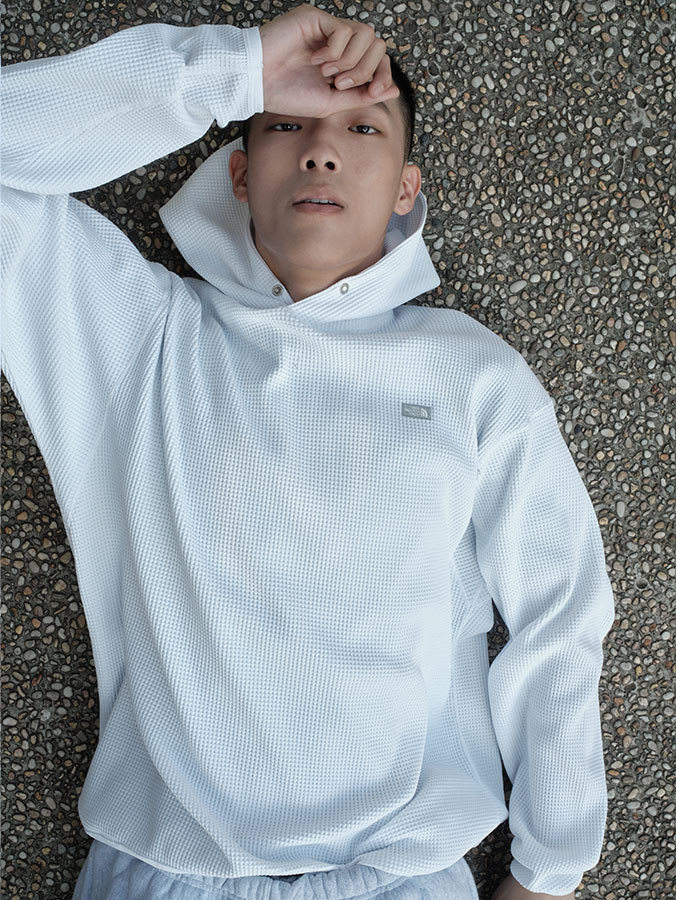 Enride Waffle Hoodie