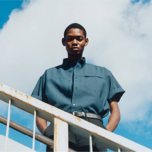 S/S Awning Shirt