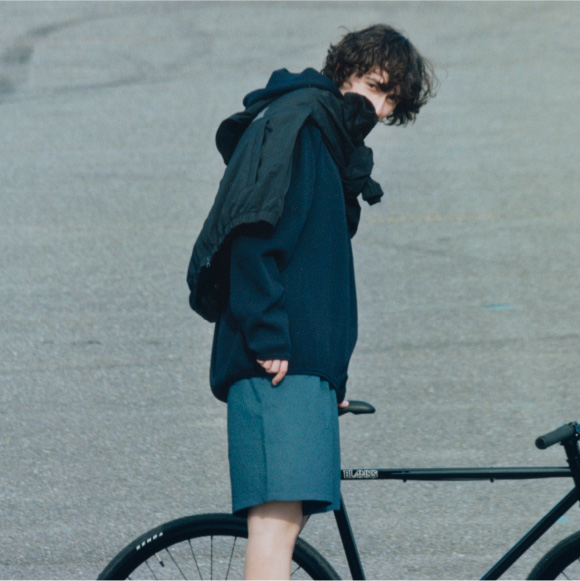 Enride Waffle Hoodie