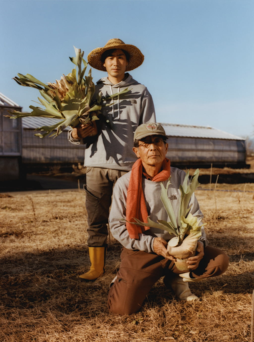 Genta & Yu&#772;kyo&#772; Ishihara