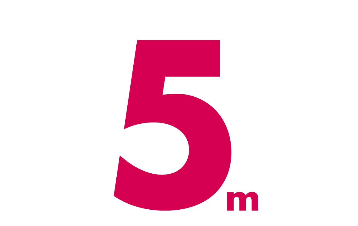 5m
