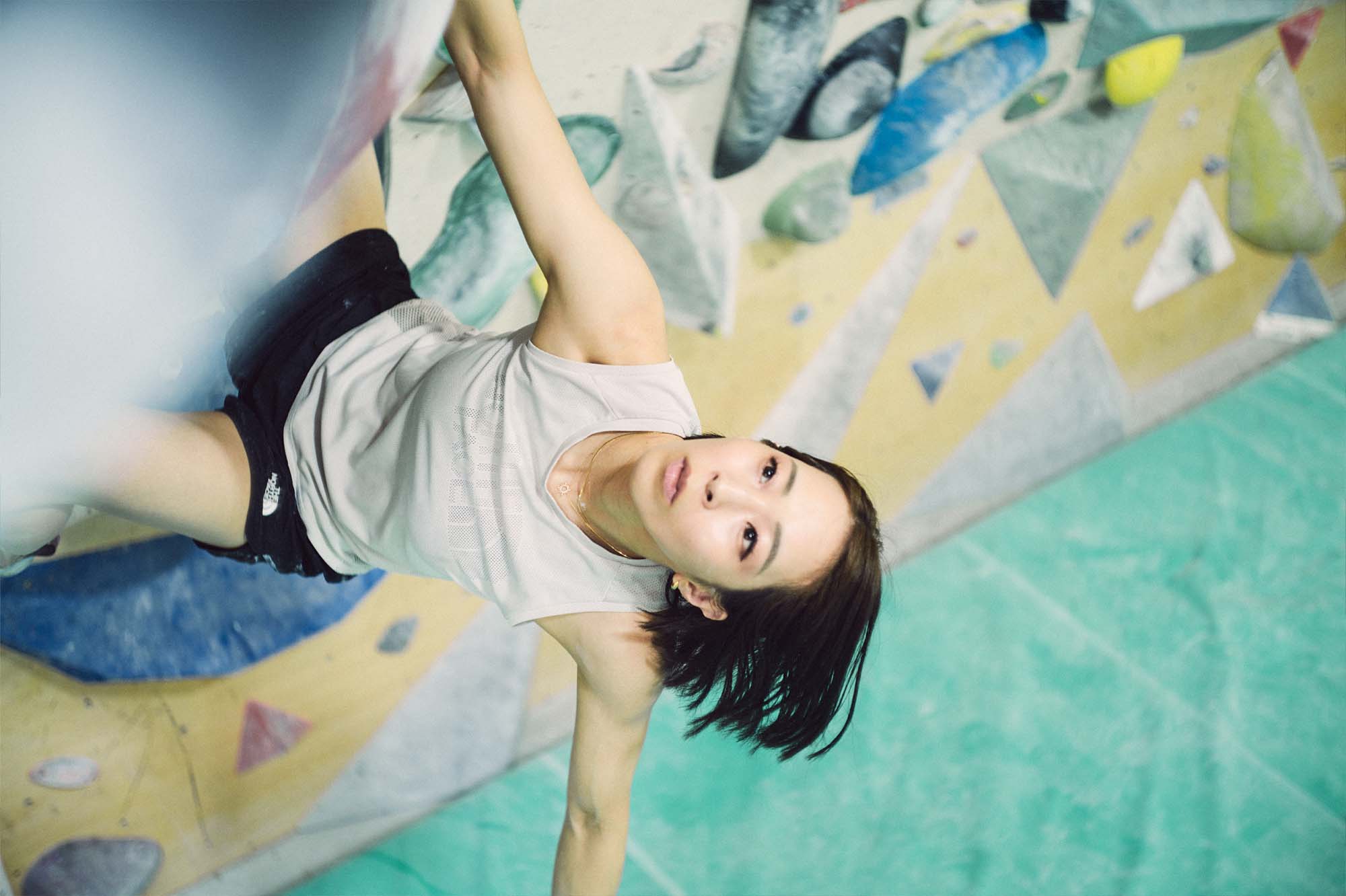 A NEW WALL TO CLIMB