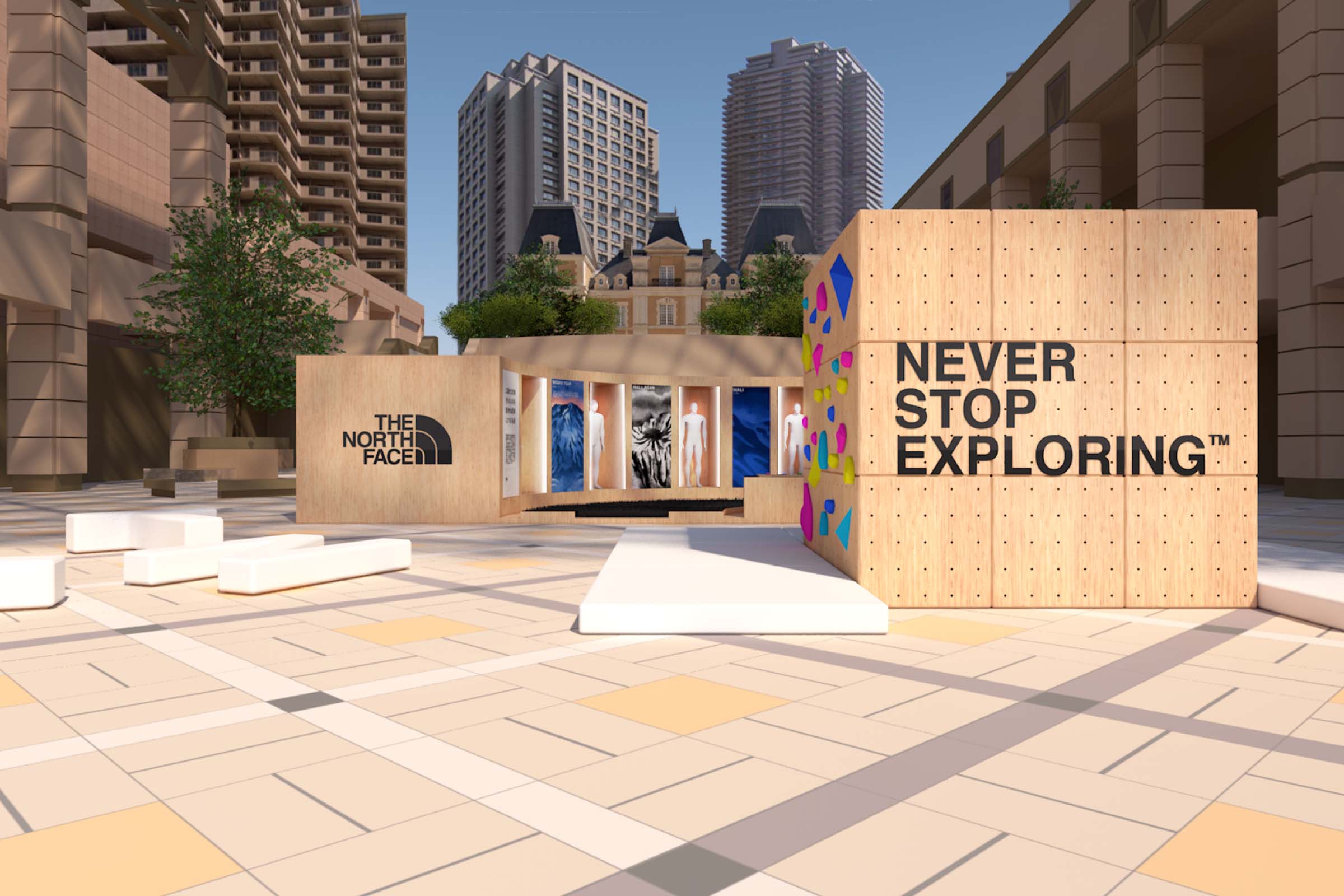 THE NORTH FACE presents COLORS OF CLIMBING