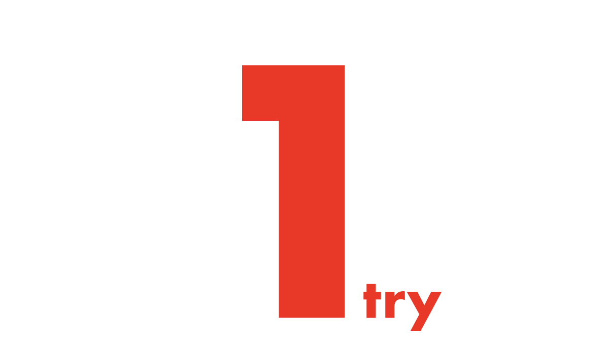 1 try