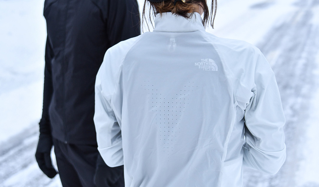 White Running -No Days Off | THE NORTH FACE