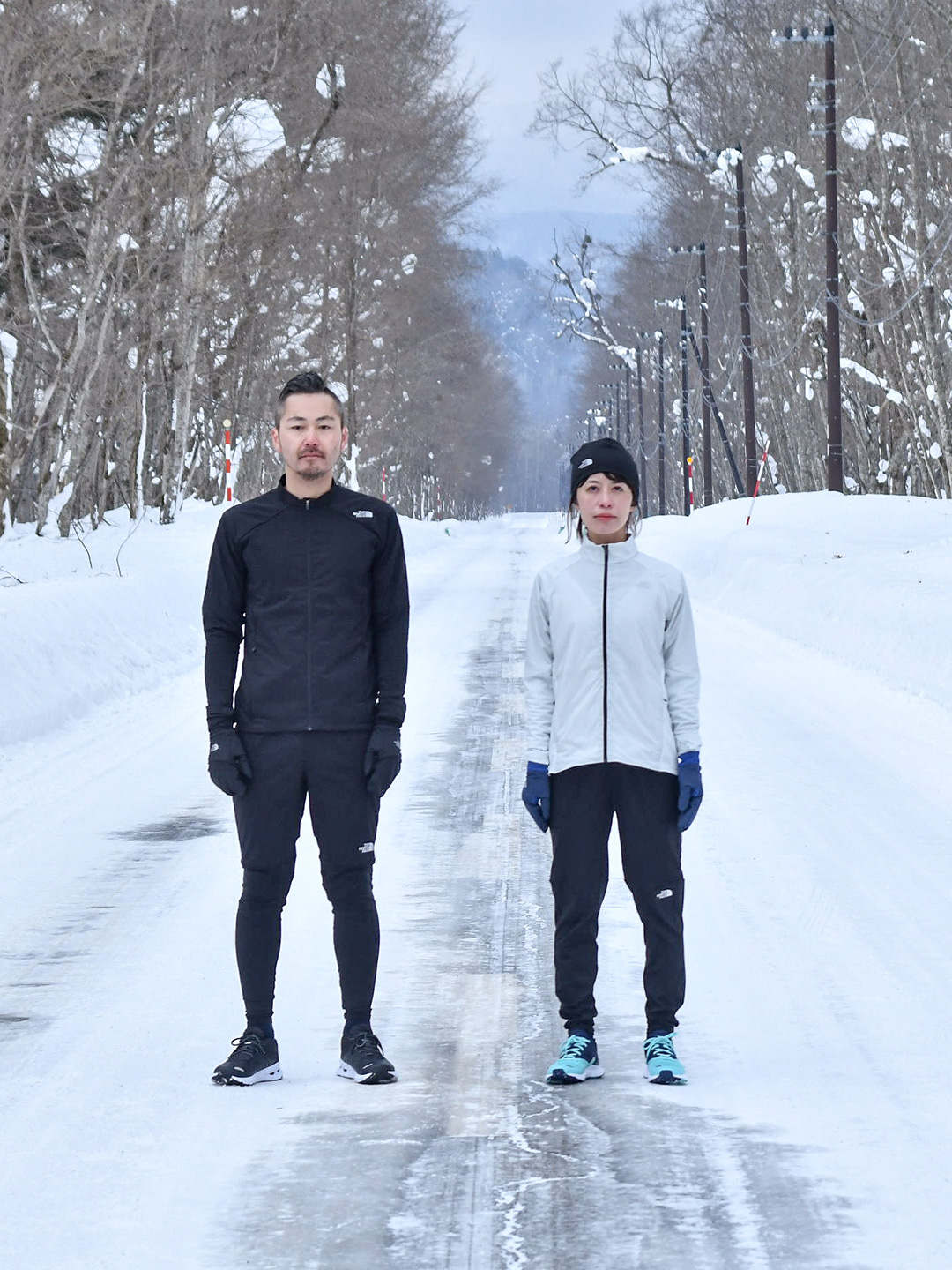 White Running -No Days Off | THE NORTH FACE