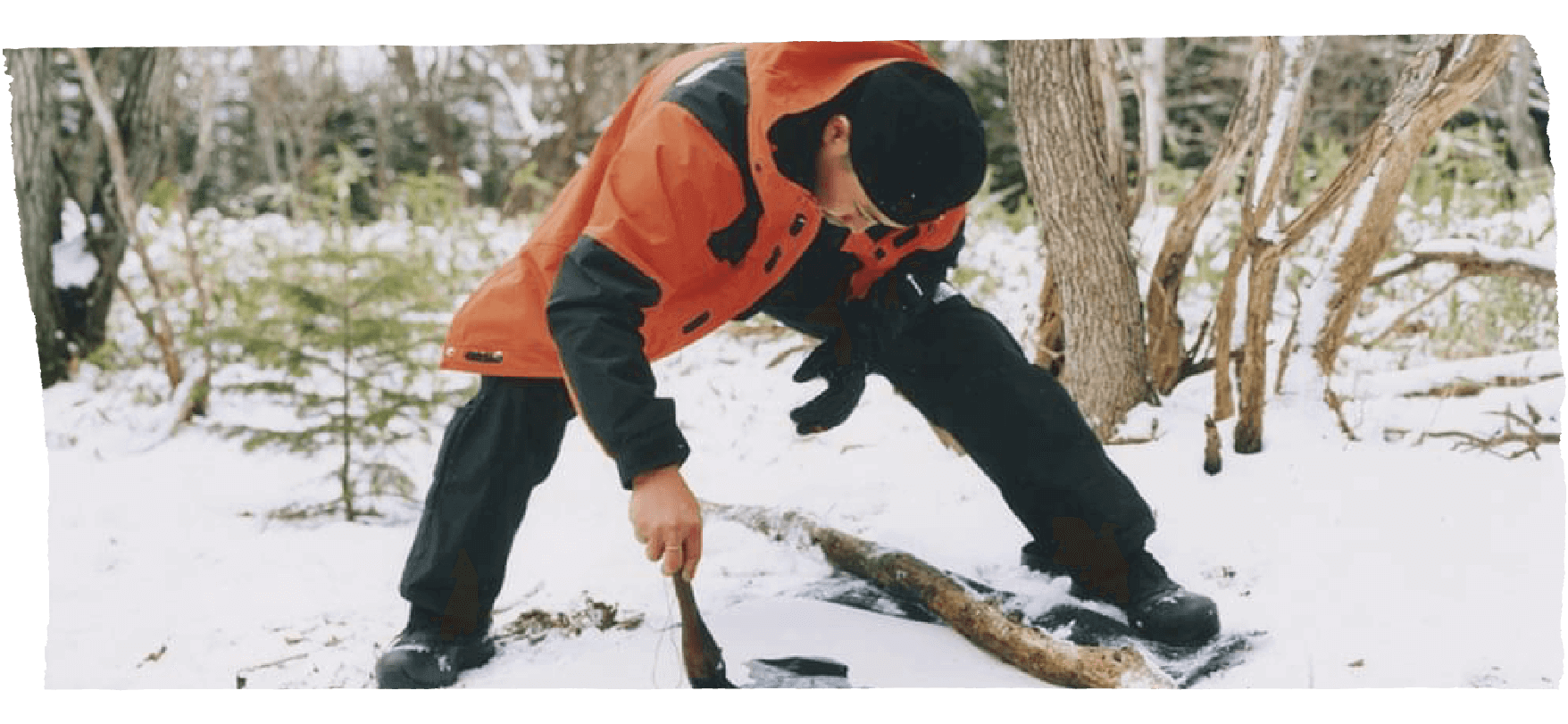 A Forest, a Rock, and an Ocean: The Landscape of Shiretoko 2019 FW