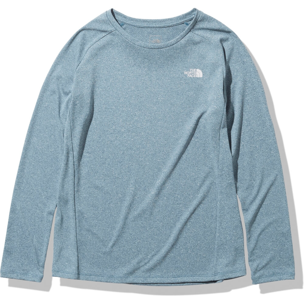 L/S GTD MELANGE CREW