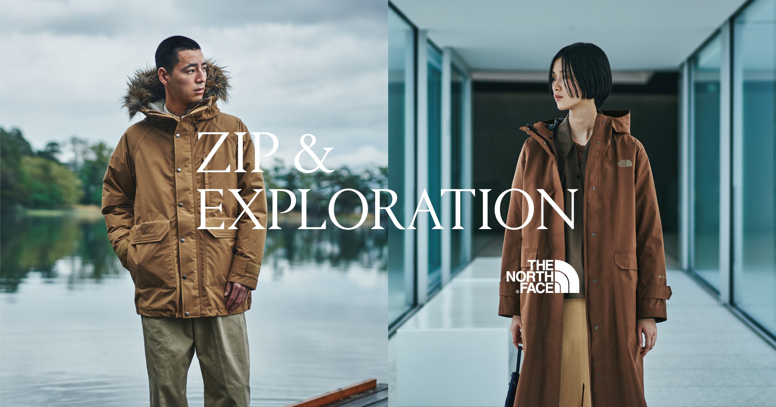GTX Triclimate Collection｜THE NORTH FACE