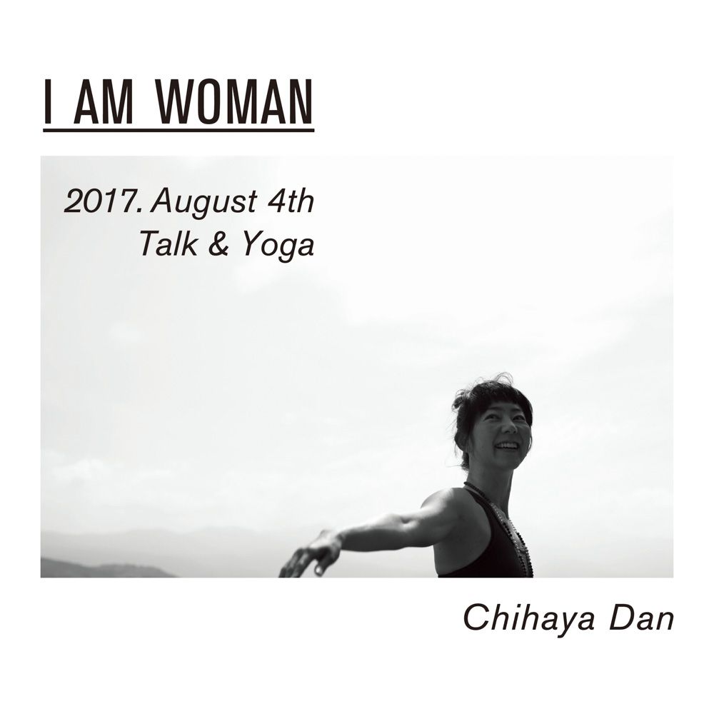 【THE NORTH FACE 3 (march) ~I AM WOMAN#3 Talk＆Yoga EVENT~】
