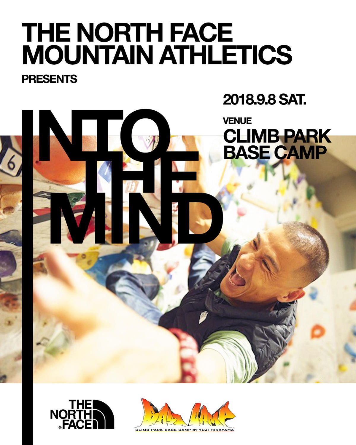 【THE NORTH FACE Mountain Athletics Presents “IN TO THE MIND” 】