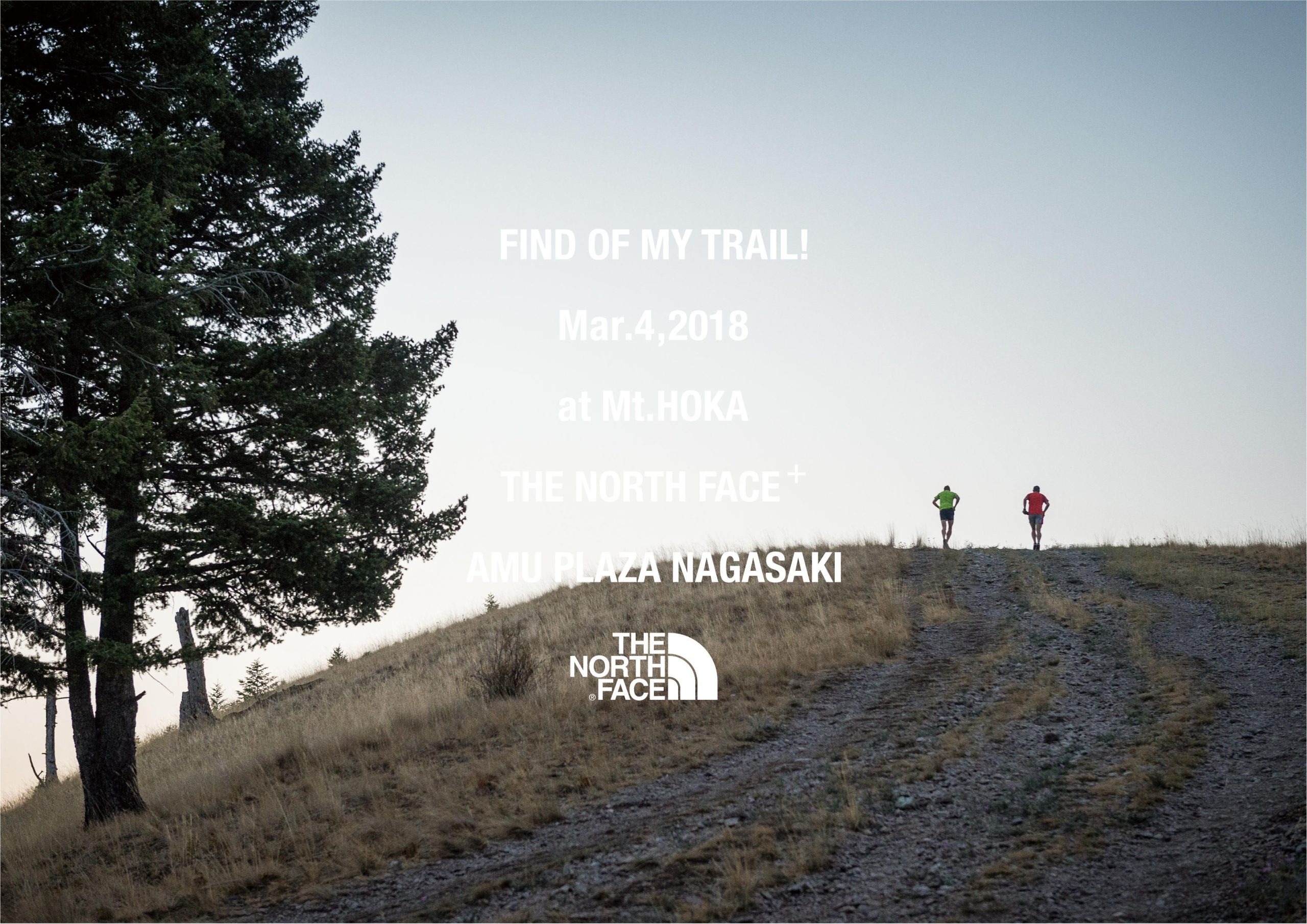 【THE NORTH FACE+ AMU PLAZA NAGASAKI ~FIND OF MY TRAIL!~】