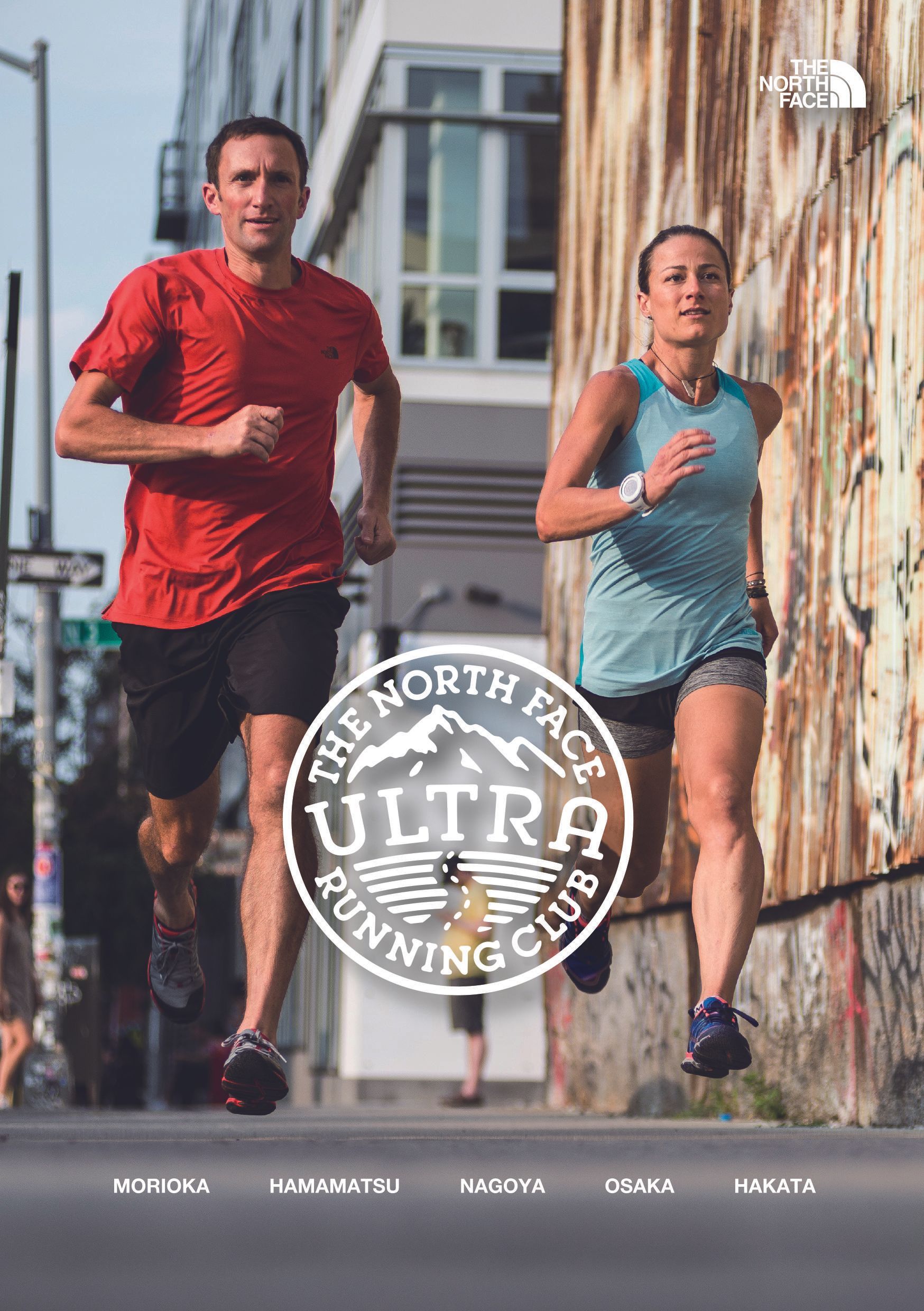 【THE NORTH FACE ~THE NORTH FACE ULTRA RUNNING CLUB LITE~】