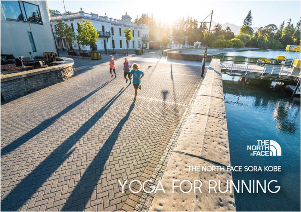 THE NORTH FACE SORA KOBE -YOGA FOR RUNNING Vol.2