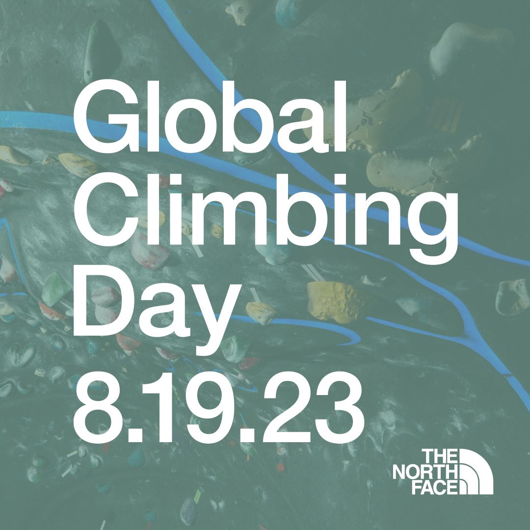 THE NORTH FACE presents 【GLOBAL CLIMBING DAY 2023】