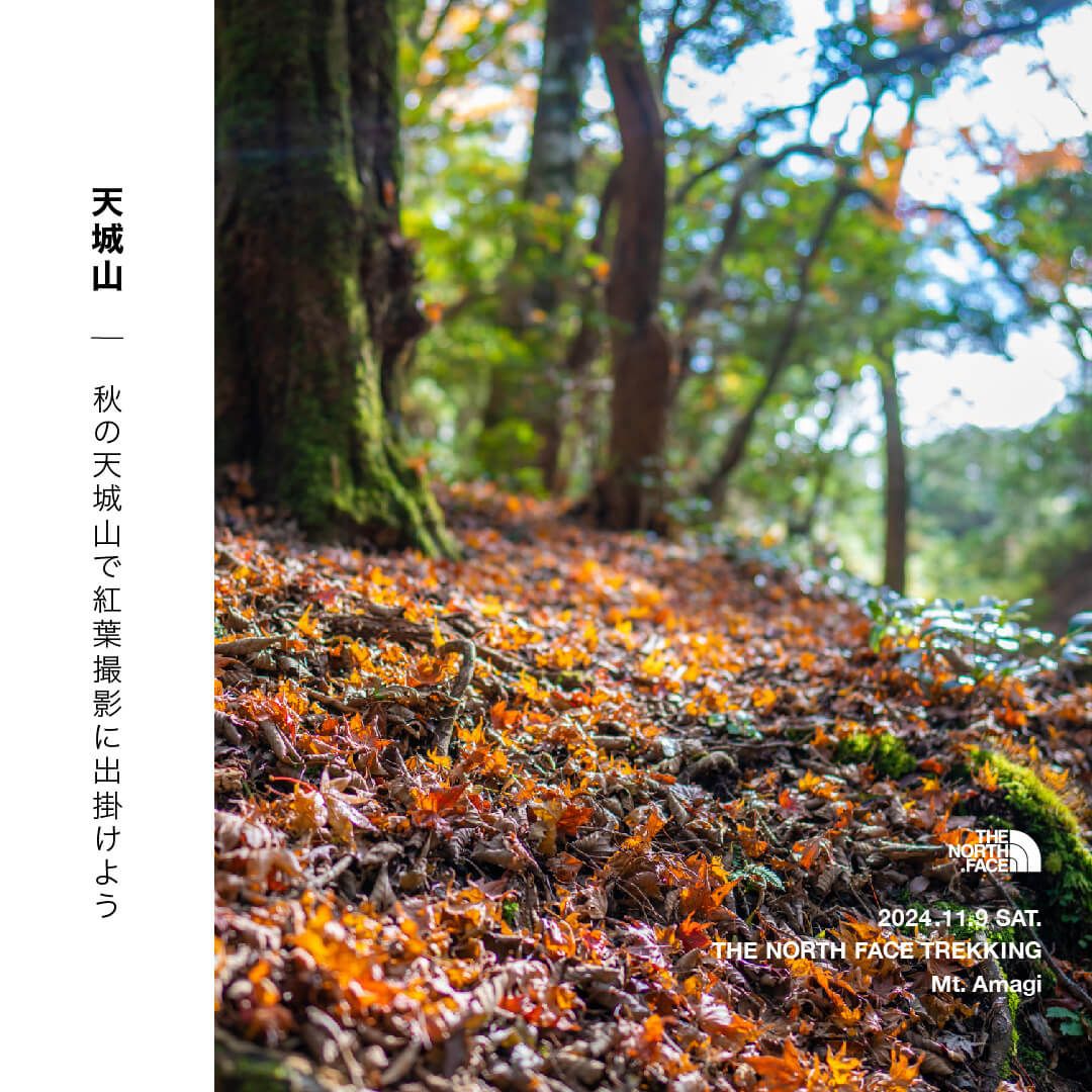 THE NORTH FACE TREKKING Mt.Amagi