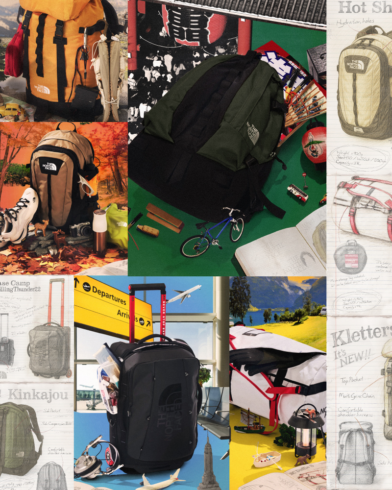 THE NORTH FACE - ザ・ノース・フェイスブランドサイト