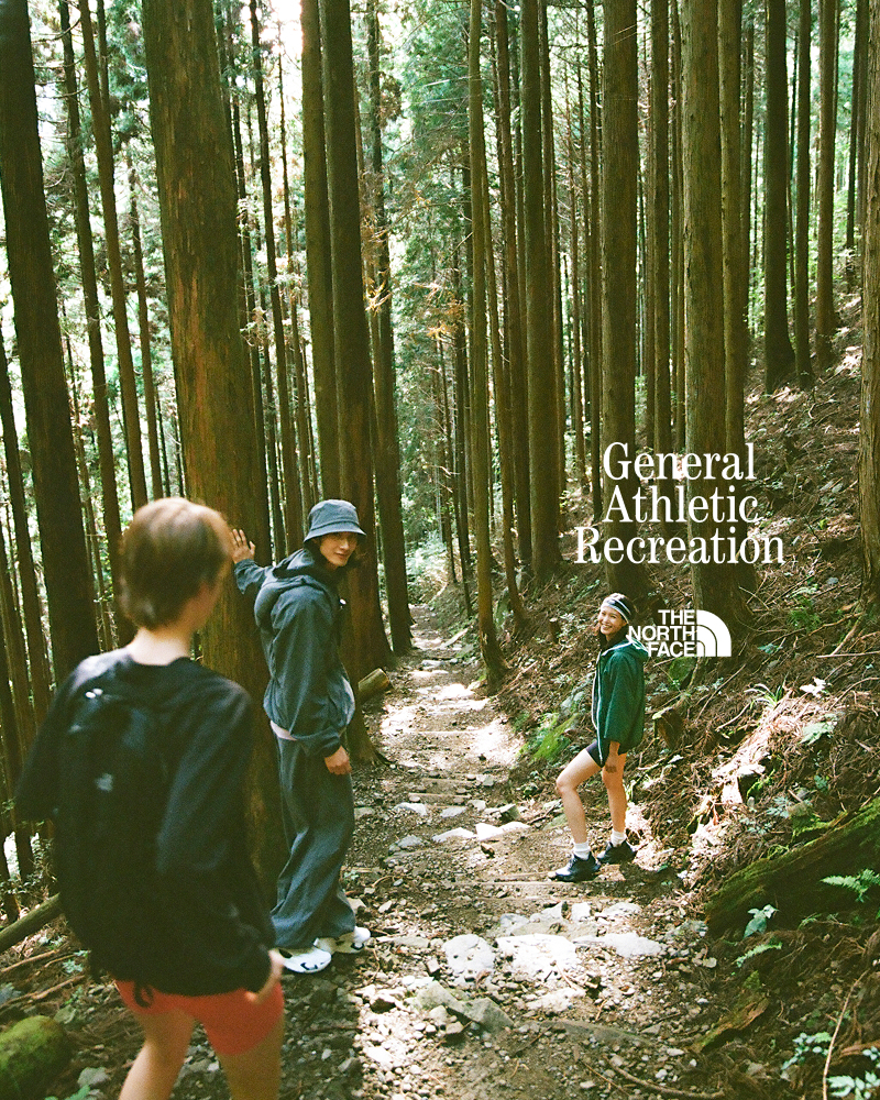 THE NORTH FACE - ザ・ノース・フェイスブランドサイト