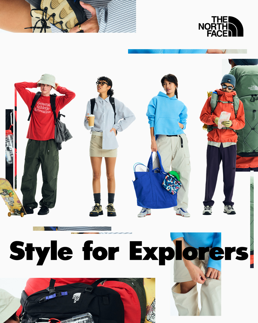 THE NORTH FACE - ザ・ノース・フェイスブランドサイト