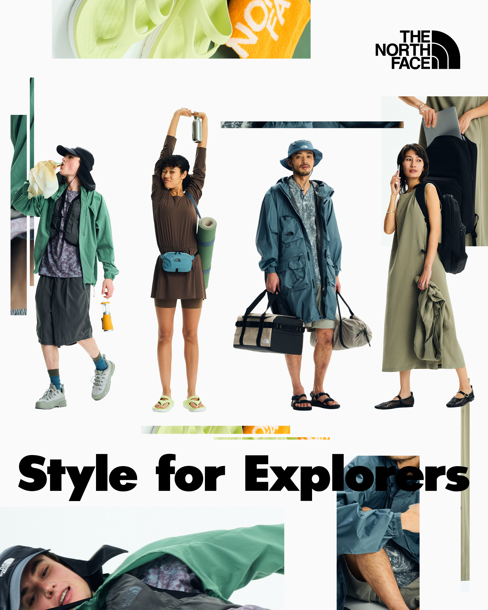 THE NORTH FACE - ザ・ノース・フェイスブランドサイト