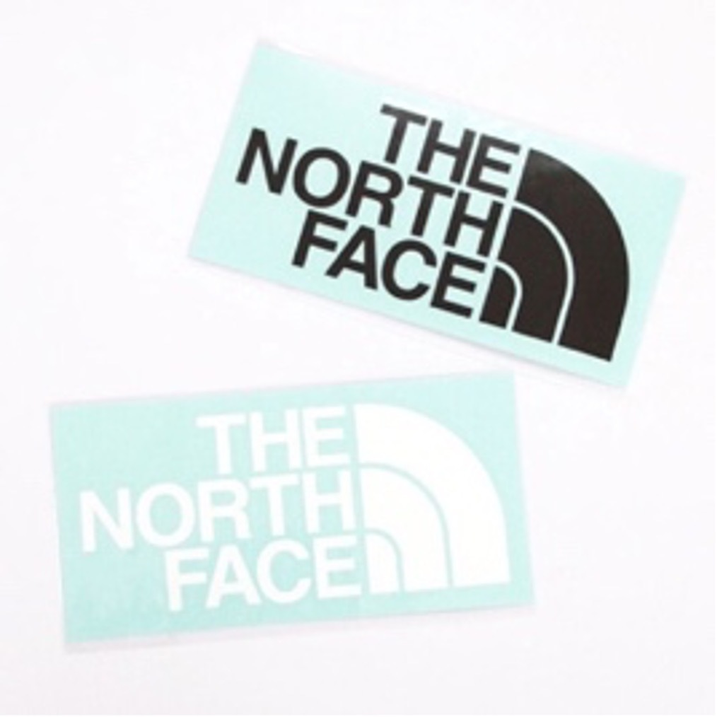 THE NORTH FACE ステッカー
