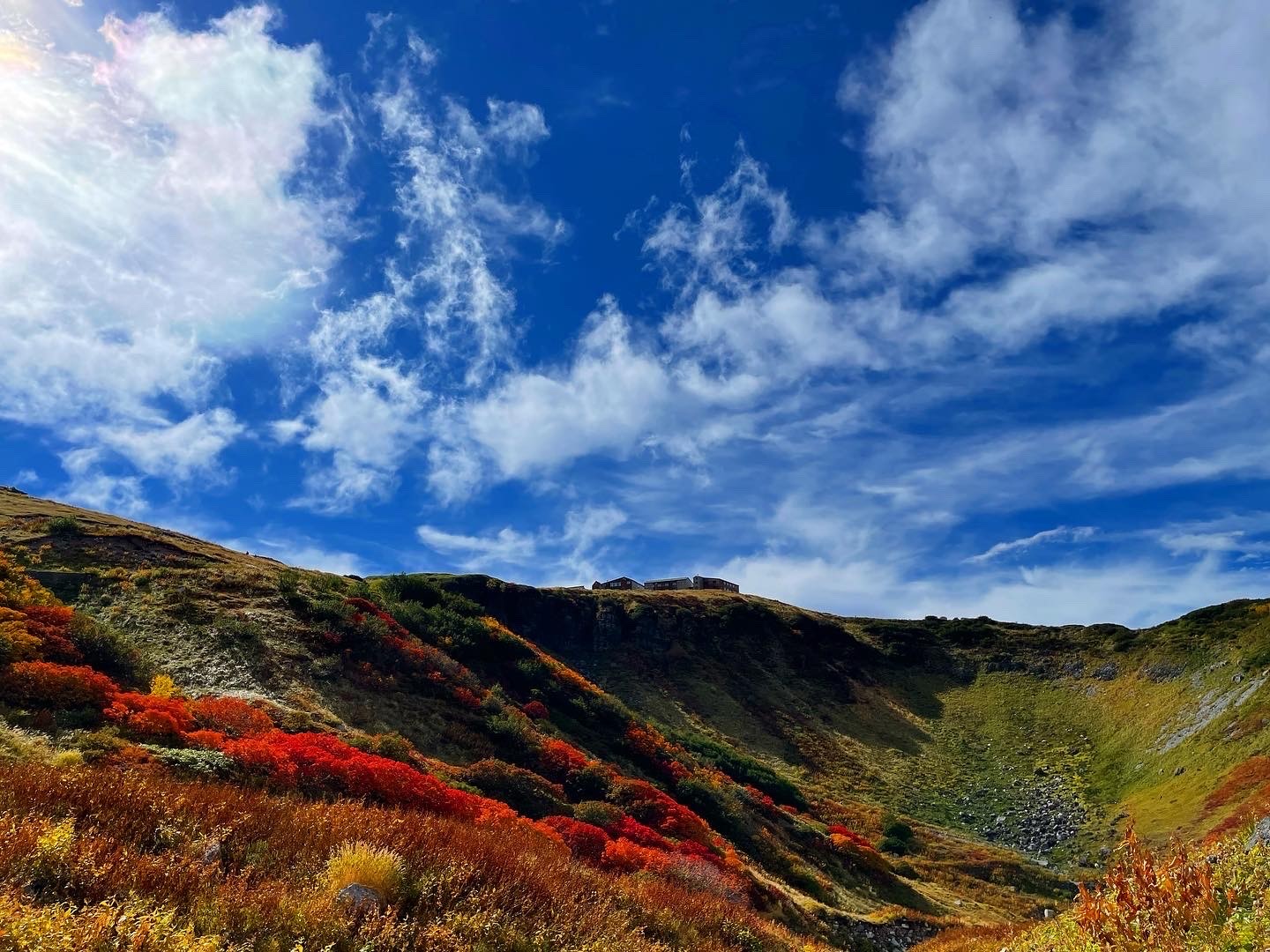 立山の山岳風景