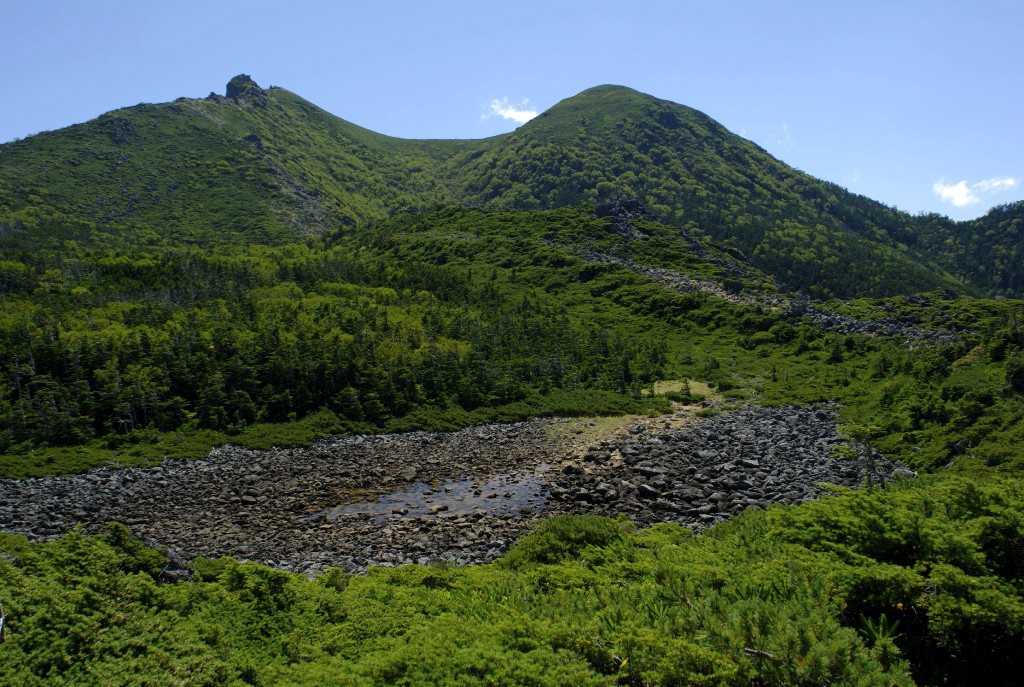 北八ヶ岳の天狗岳