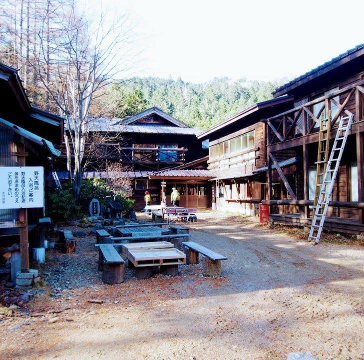 北八ヶ岳の秘湯・本沢温泉