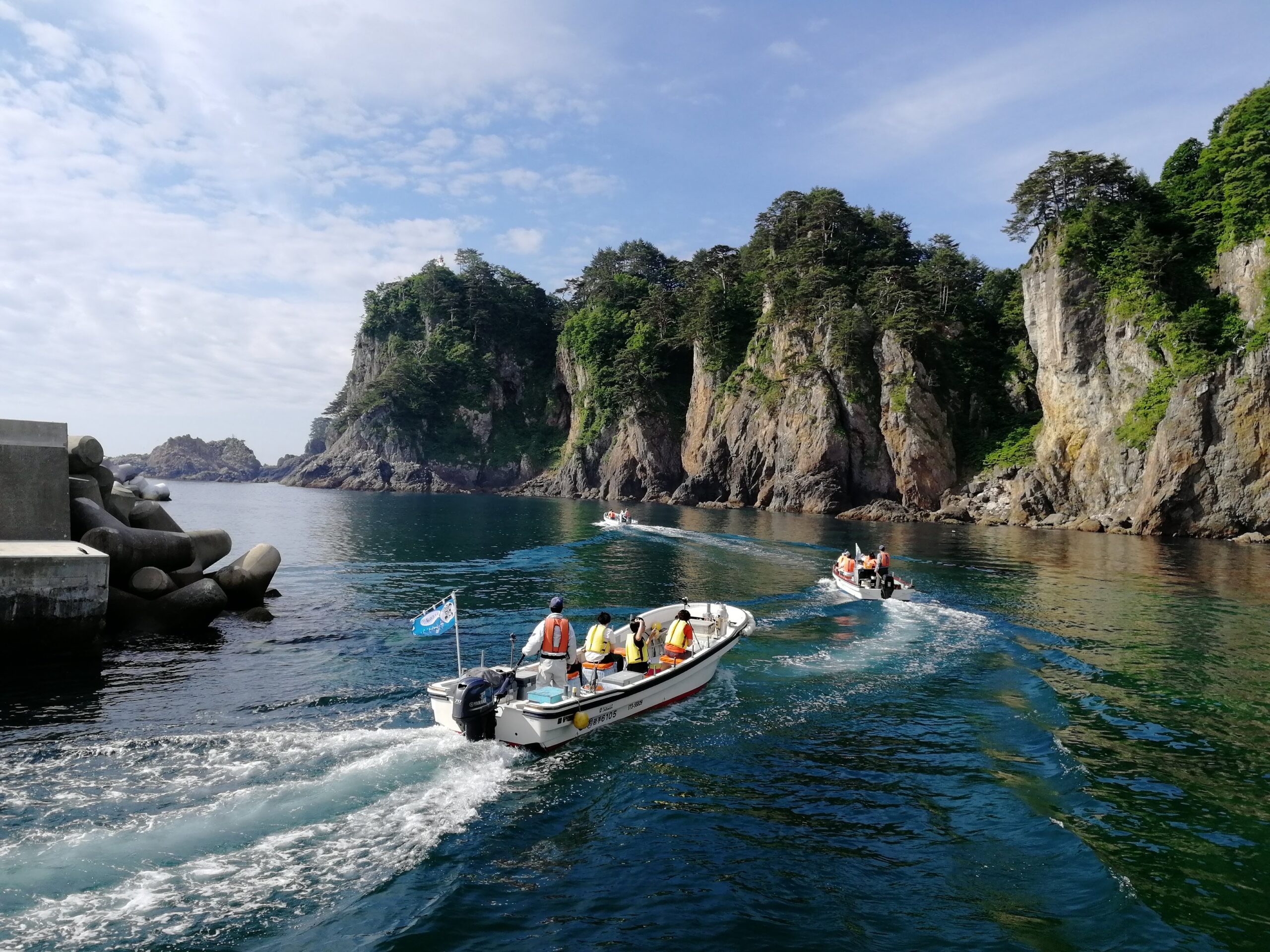 三陸の海と人の営み