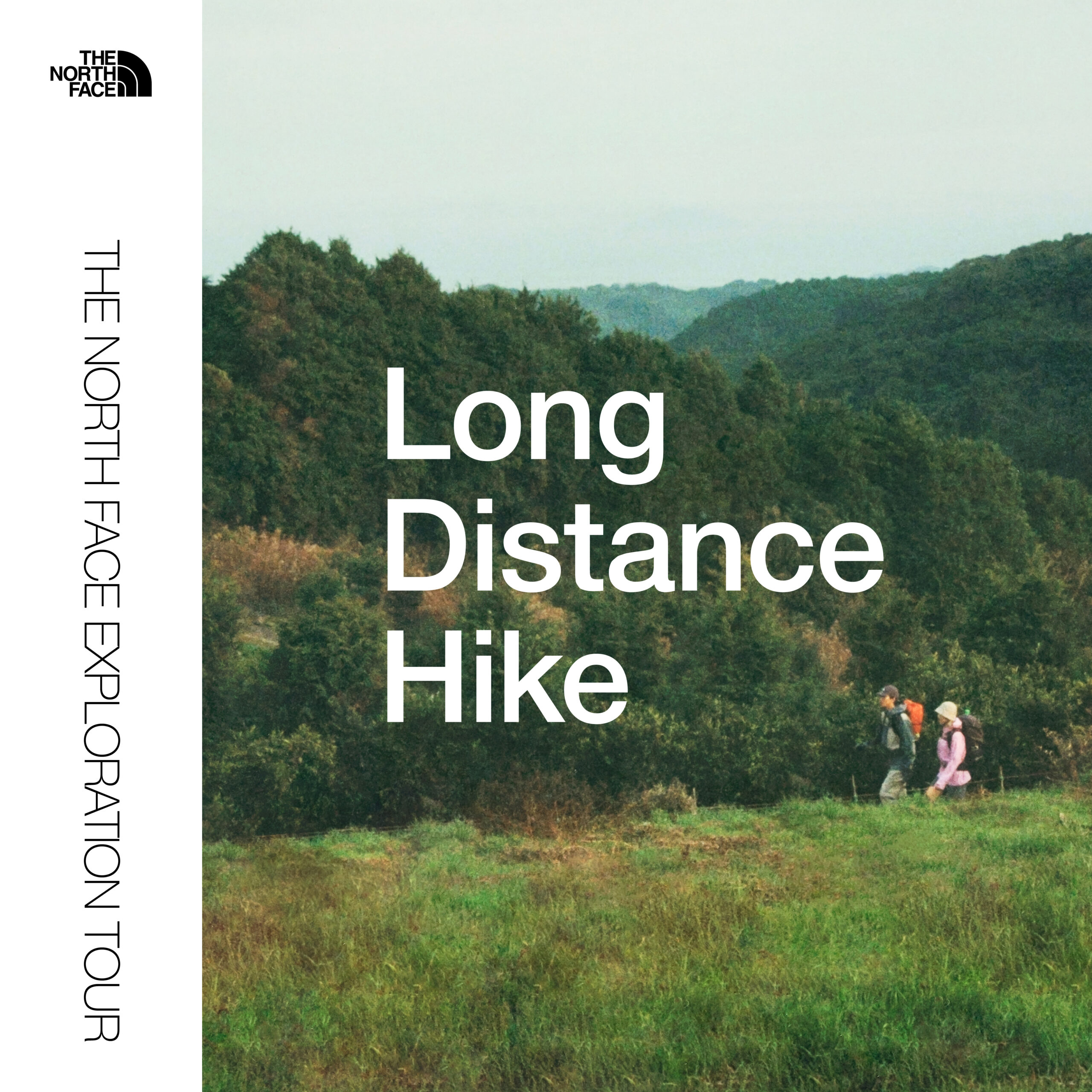 THE NORTH FACE Exploration Tour -LONG DISTANCE HIKE-