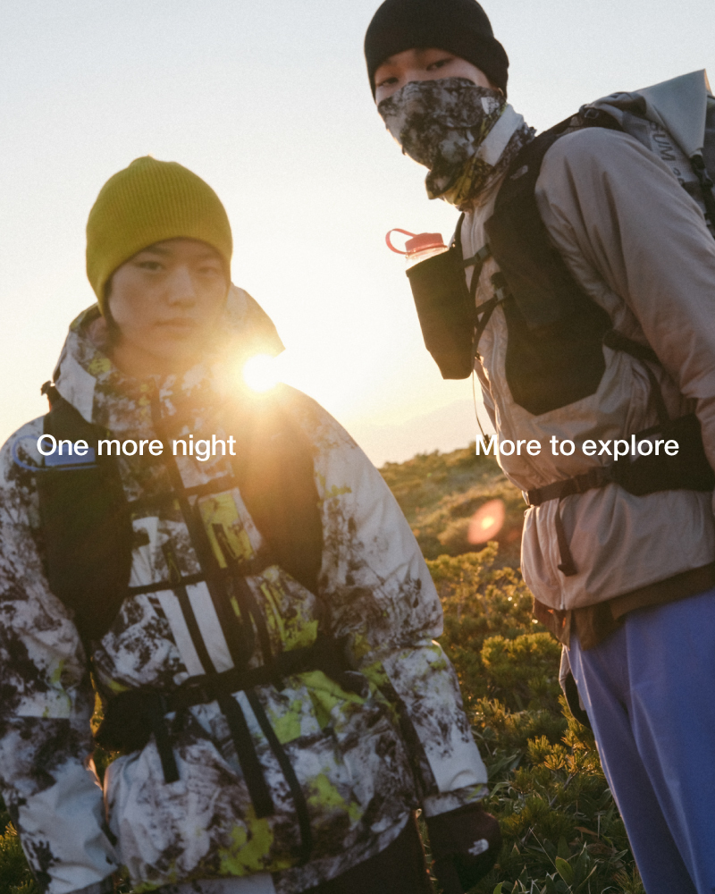 THE NORTH FACE 　ある日ページ THE NORTH FACE - ザ・ノース・フェイスブランドサイト